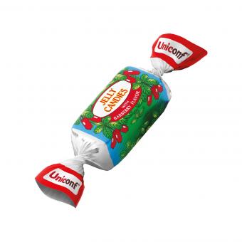 Chocolate jelly confectionery with barberry flavor, 210g