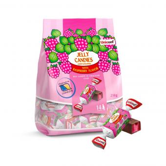 Pralinen Mix „Frucht & Fondant“ – 6 Sorten Schokoladen- und Geleekonfekt (6x210g)