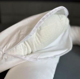 Cover for the "White Swan" side sleeper cushion