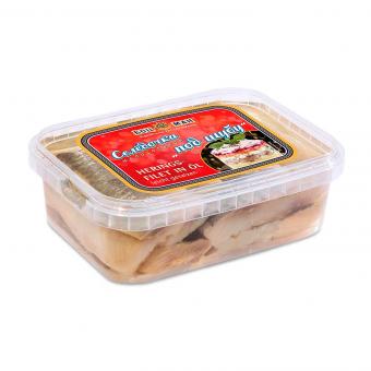 Heringsfilet-Genussset – 2 Sorten in Öl, leicht gesalzen, zart & aromatisch (2x280g)