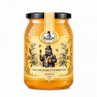 BARIN Honigset „IMMUNE BOOST“ – Orange, Eukalyptus & Kastanie (3 x 500 g)