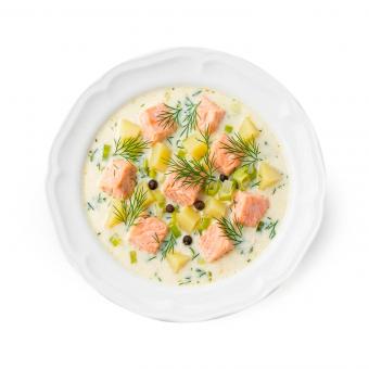 BARIN in 5 Minuten fertig Finnische Lachssuppe (Lohikeitto), 300 g