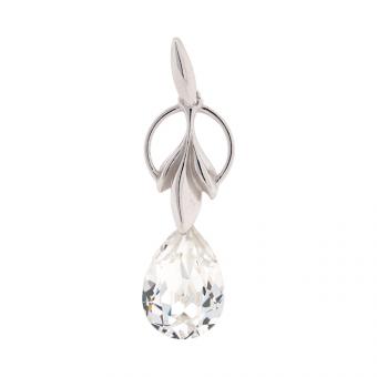 Anhänger aus 925 Silber mit Swarovski Kristalle