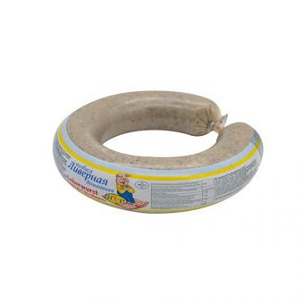 Liver sausage homemade style, 460 g