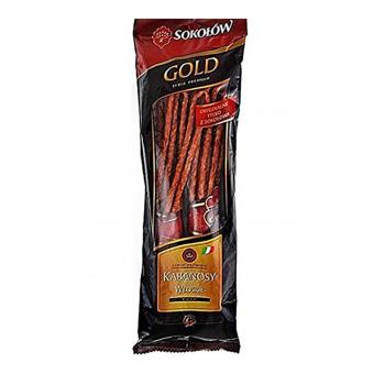 Set 4x Sokolow Gold Kabanosy wloskie, 280 g