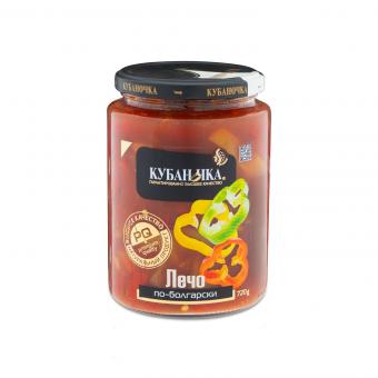 Bulgarian-style kubanochka lecho, 720 g