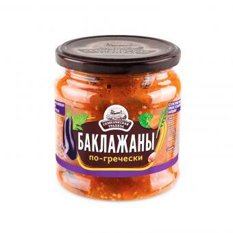 Семилукская трапеза Баклажаны по-гречески, 460 г