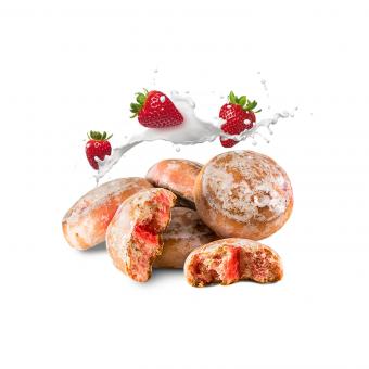 СладоЯр Пряники клубника со сливочным вкусом, 350 г