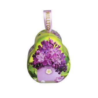 Hilltop Чай черный байховый цейлонский Сирень, 50 г