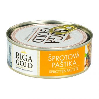 Riga Gold Sprottenpastete, 240g
