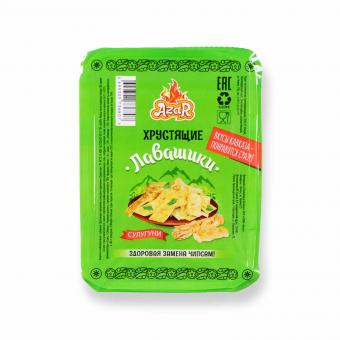 Azar Fladenbrot Chips-Set – 3 köstliche Sorten: Schoko, Paprika & Suluguni