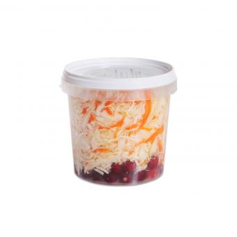 Spasibo Mama sauerkraut with carrots and cranberries, 1 kg