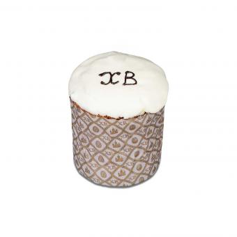 Osterkuchen-Set: Tworozhny Kulitsch und Traditioneller Kulitsch in 2 Größen