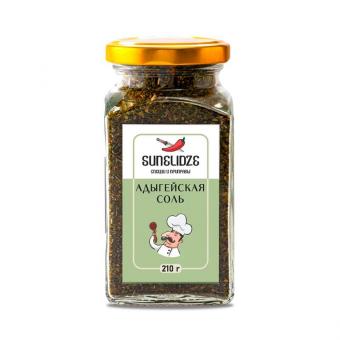 Sunelidze seasoning mix Adyghe salt, 210g