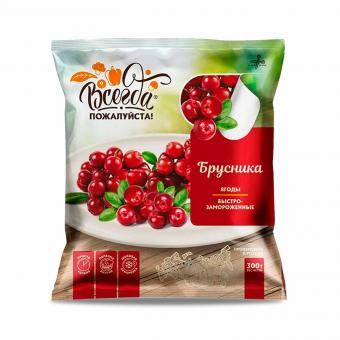 Berry mix set "Tart wild berries" - sea buckthorn, cranberry, cranberry &amp; redcurrant (4x300g)