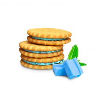 SladoJar Cracker mit Bubble Gum-geschmack, 480g