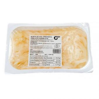 Burta de Vita телячий рубец нарезанный (замороженный, 1 кг)