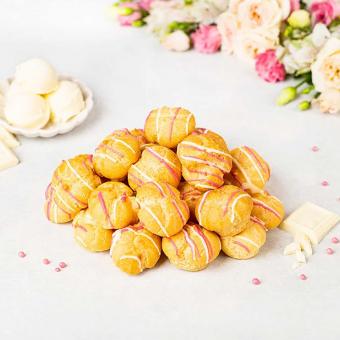 У Палыча Пирожное Профитроли с пломбиром, 250 г