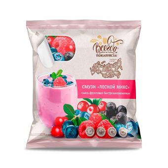 Frucht- & Smoothie-Mix Set – Kompottmix, Früchte-, Garten- & Waldmix (4x300g, TK)