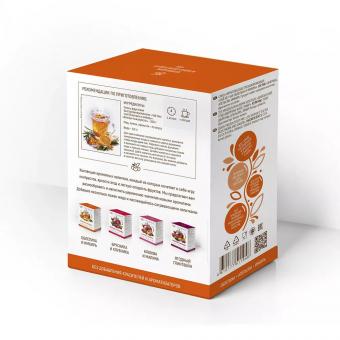 Immer gerne! Früchtemischung Sanddorn/Ingwer Tee, 300g