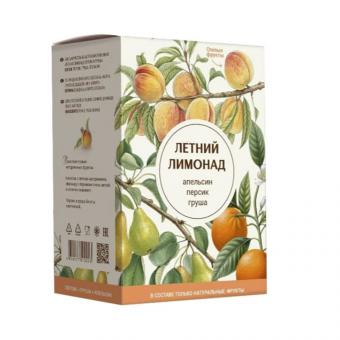 Immer Gerne! Sommerlimonade Pfirsich-Birne-Orange, 300g