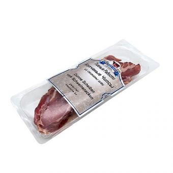 Meat Chips "Bierfreude" classic made from smoked pork neck, 60 g