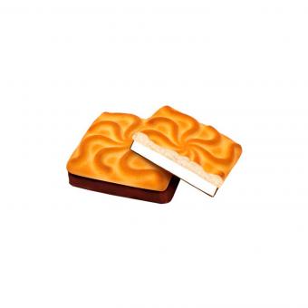 Дымка Печенье в шоколадной глазури "Зефирное", 170 г