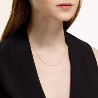 Sokolov chain in gold-plated 925 silver