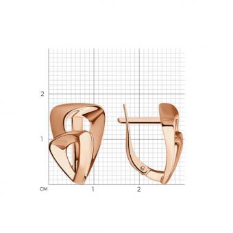 Diamant Ohrringe aus vergoldetem 925 Silber