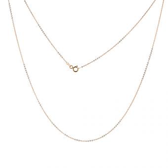 Feine Halskette aus 585 Rotgold (50 oder 55 cm)