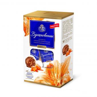 Коллекция сладких вдохновений: миндаль, солёная карамель-арахис и трюфель-фундук (3x112г)