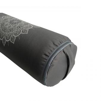 Rama Yoga Mandala Bolster für Yoga und/oder Meditation aus Buchweizen