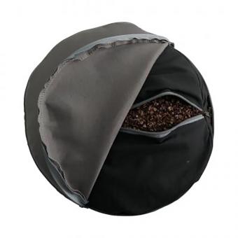 Rama Yoga Mandala Kissen rund für Yoga und/oder Meditation aus Buchweizen