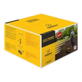 B-Ware TORNADICA Bodenfräse-Handkultivator für Garten und Gewächshaus