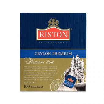 Riston Ceylon Premium Tea (100 Beutel)