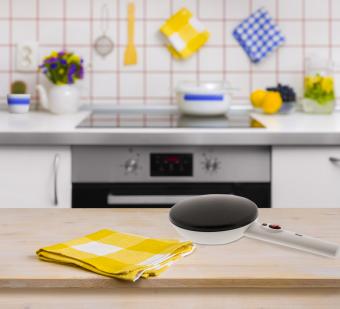 B-WARE Smak kabelloser Crepés-Maker 800 Watt