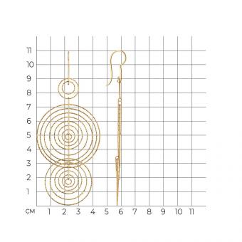 Ohrringe vergoldet in 925 Silber | Kaufbei Schmuck