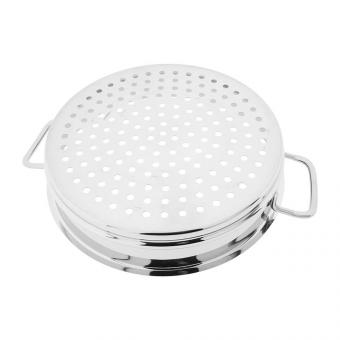 Steamer Insert / Steaming Tier for BEM Stainless Steel Steamer 18/10 (Spare Part)