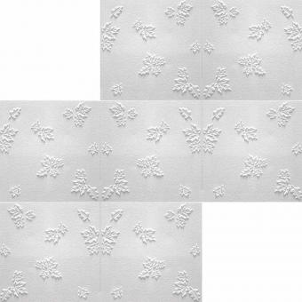 Marbet Deckenplatten Jesien weiß, 50x50 cm