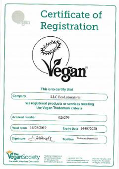 Скраб для лица "Eco Laboratorie" увлажняющий, для сухой и чувствительной кожи, 150 мл