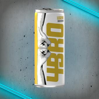 4BRO Energy-Drink, 250ml Dose (inkl. Pfand)
