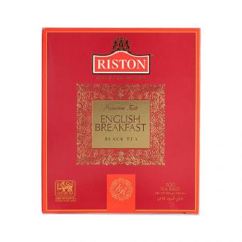 Riston English Breakfast Tea (100 Beutel)