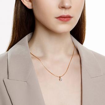 Sokolov Anhänger aus 585 Rot-/Weißgold mit Brillant