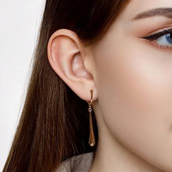 Sokolov Серьги из красного золота 585 пробы