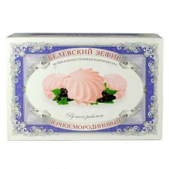 Белёвский Зефир с Чёрной Смородиной 250 г
