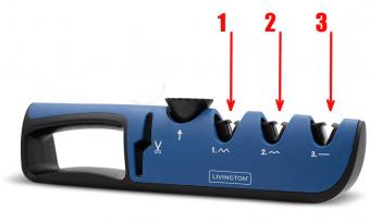Набор - Livington Blade Star, состоящий из 2 х точилок для ножей 3-в-1