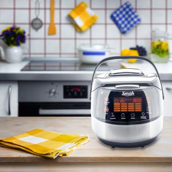 SMAK Multikocher: MW 2.0 | Multivarka | Dampfgarer | Friteuse | Backofen | Schnellkocher