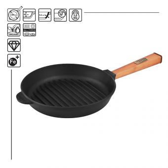 BriZoll Grillpfanne Ø 28 cm, H-5 cm