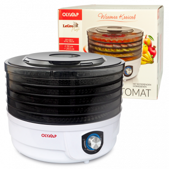 Сушка-автомат для пищевых продуктов "Тёплый волчок" В 24см