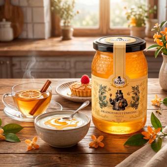 BARIN Orangenhonig Premium, 500 g